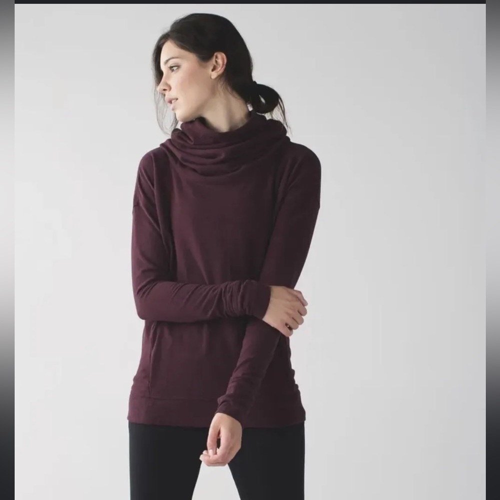 VGUC Lululemon Stress Less Pullover